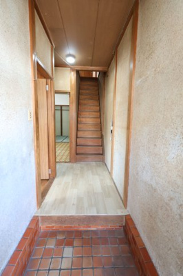 【玄関】 | 堺市中区深井北町貸家