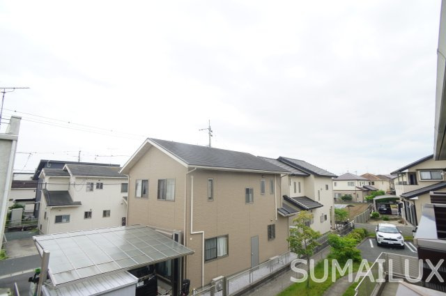 熊本市南区刈草３丁目のアパートの展望