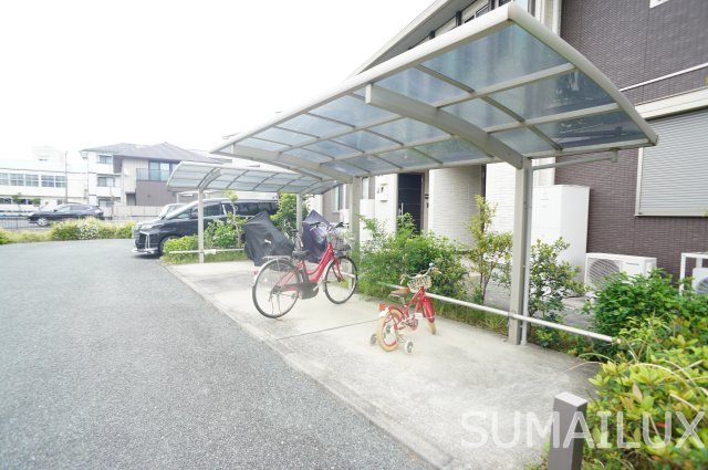 熊本市南区刈草３丁目のアパートのその他共用部分