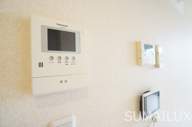 熊本市南区刈草３丁目のアパートのセキュリティ