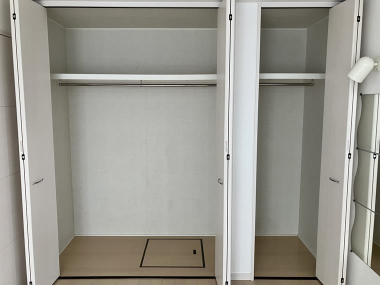 荻窪戸建の収納|たっぷりとした収納スペースです