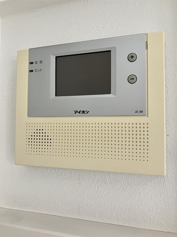 荻窪戸建のセキュリティ