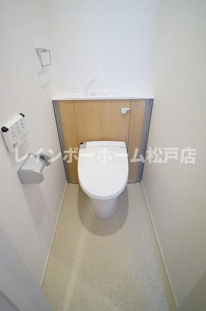ラ　ラ　トマート　Aのトイレ|シンプルで使いやすいトイレです