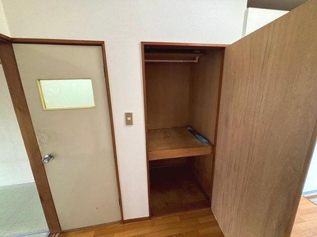 ベルハウスの収納