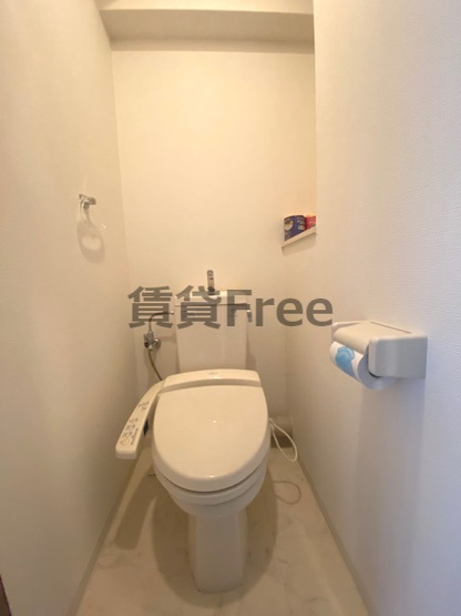 【トイレ】 | クレール玉造　仲介手数料無料