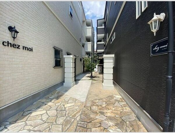 chez moiのエントランス