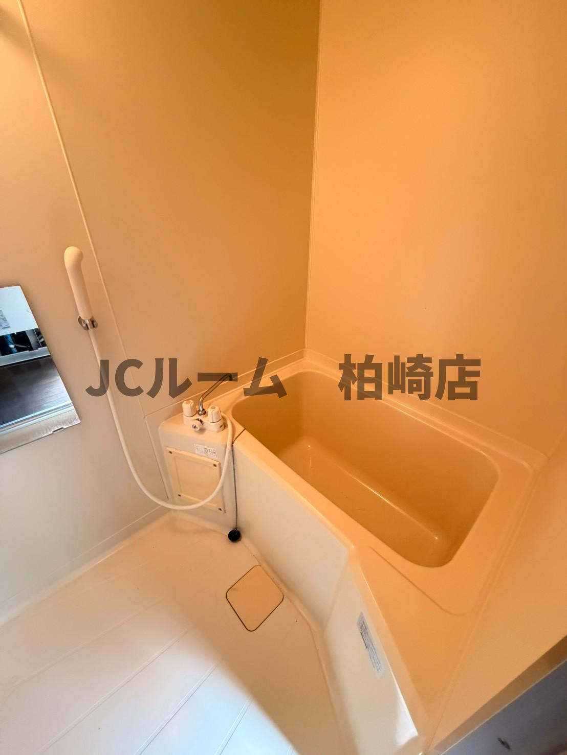 産工の森の浴室