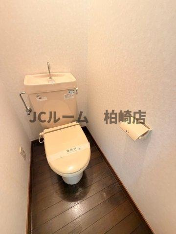 産工の森のトイレ