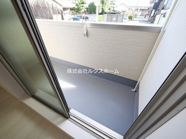 フジパレス 光陽のバルコニー