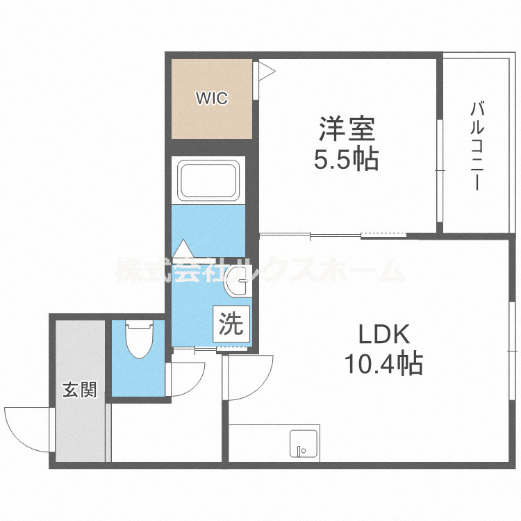 フジパレス 光陽の間取り