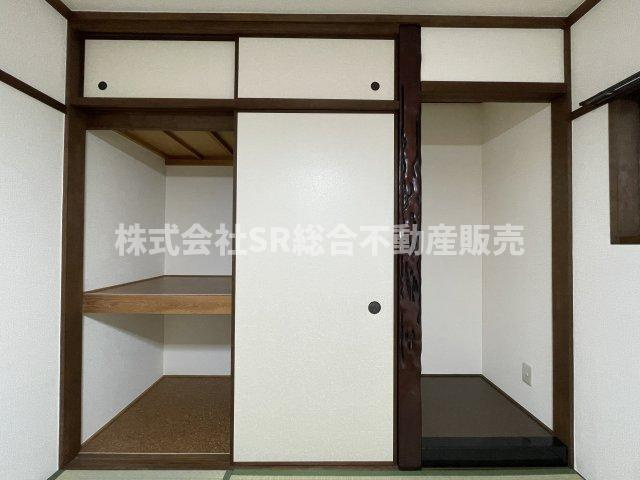 吉松2丁目中古戸建の収納|たっぷり収納付きです◎