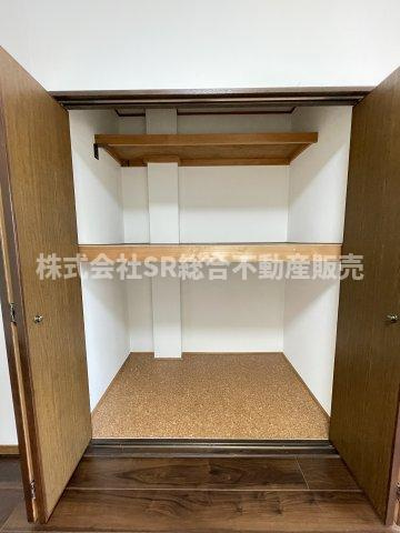 吉松2丁目中古戸建の収納|ご家族の寝具もしっかり収納できます！