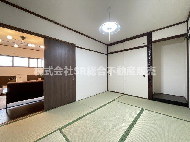 吉松2丁目中古戸建の和室|畳の温かみを感じさせてくれる空間です！