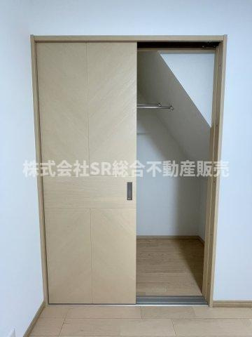 吉松2丁目中古戸建の収納|全居室収納付きです！