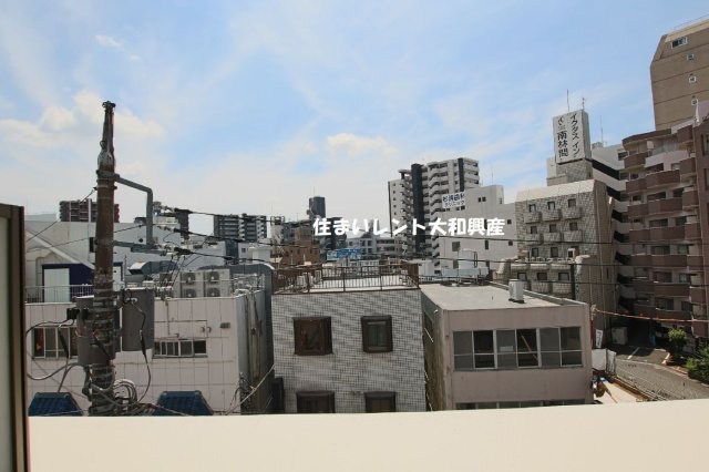 大和ステーションヒルズ弐番館の展望