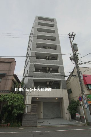 大和ステーションヒルズ弐番館の外観