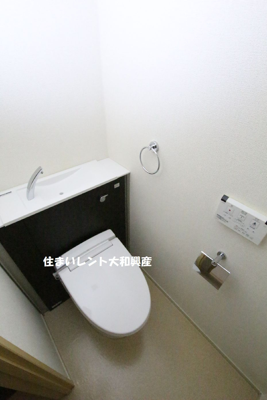 大和ステーションヒルズ弐番館のトイレ