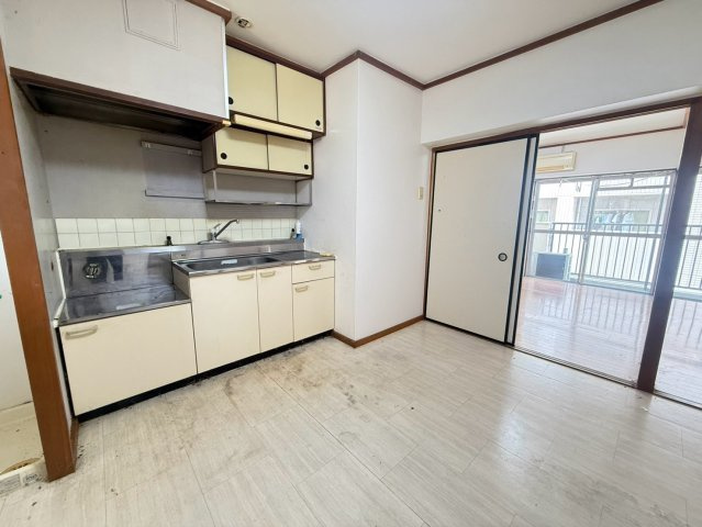 栄ビル|名古屋市の賃貸ならMy賃貸のキッチン|栄ビル　※ルームクリーニング前