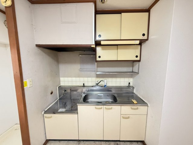 栄ビル|名古屋市の賃貸ならMy賃貸のキッチン|栄ビル　※ルームクリーニング前