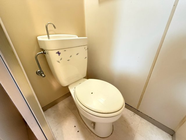 栄ビル|名古屋市の賃貸ならMy賃貸のトイレ|栄ビル　※ルームクリーニング前