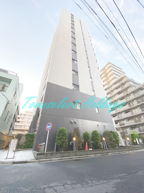 藤沢市藤沢の賃貸マンションの外観