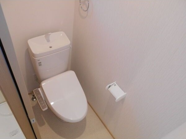 クラージュ本陣のトイレ