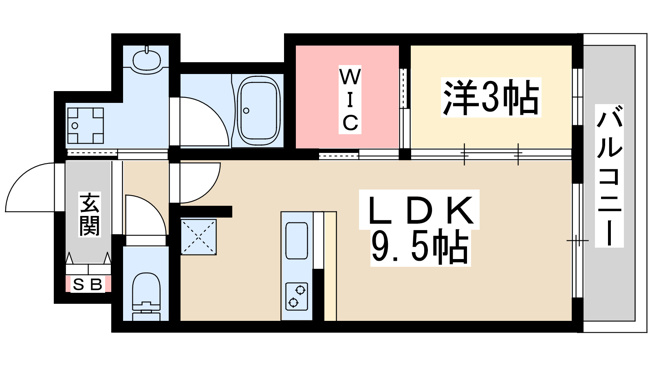 【間取り】 | アーバングランデ新大阪