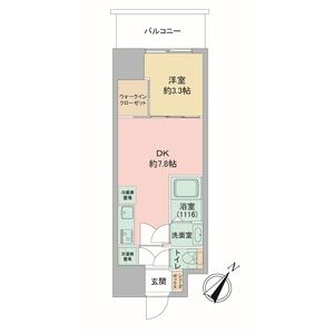 【間取り】 | セレニテ神戸駅前アリエ