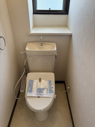 川崎市多摩区菅１丁目の賃貸マンションのトイレ