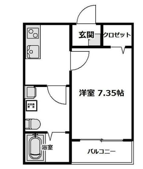 AugⅠの間取り