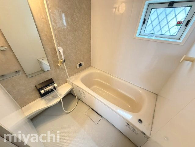 フルラージュの浴室