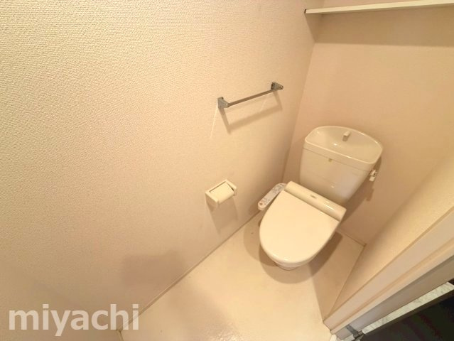 フルラージュのトイレ