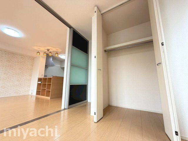 フルラージュの収納