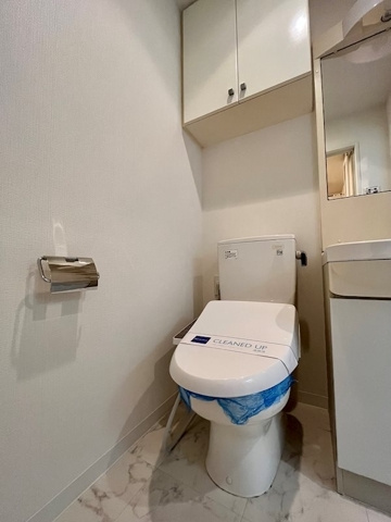 新品家具付きマンション日本橋人形町15(KaGood東京)のトイレ