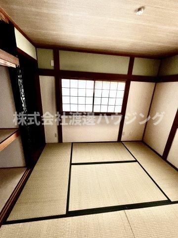 五月田町　戸建の和室