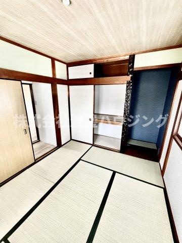 五月田町　戸建の和室