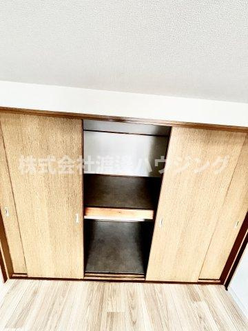 五月田町　戸建の収納