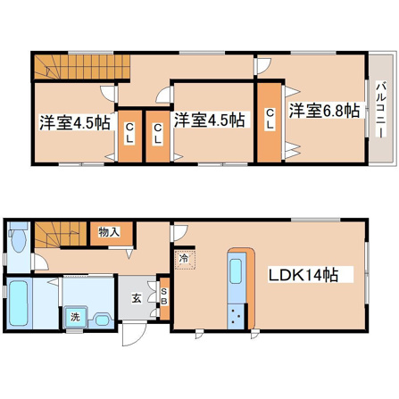 山田自由ケ丘賃貸住宅