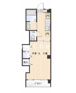【間取り】 | マンション吹上