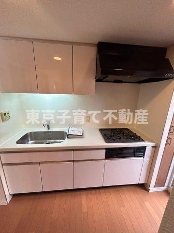 パークアクシス文京ステージのキッチン