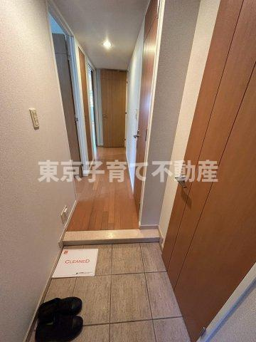 パークアクシス文京ステージの玄関