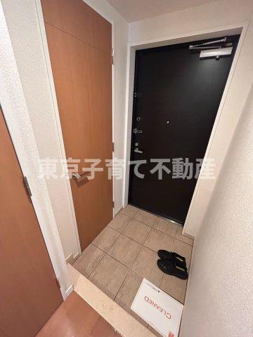 パークアクシス文京ステージの玄関