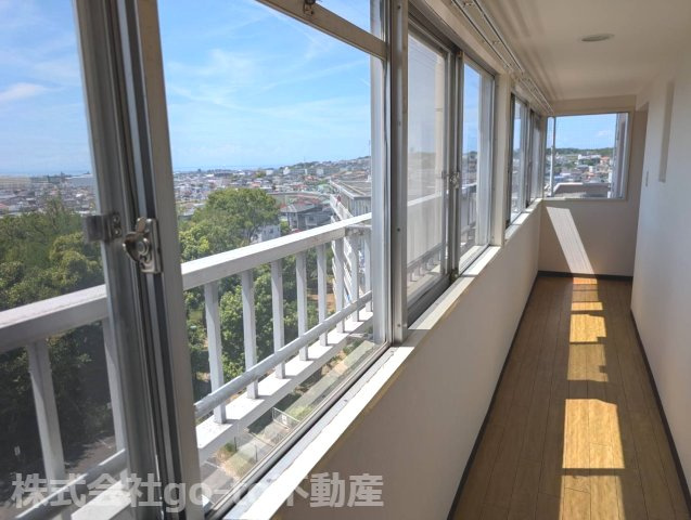 【内装】 | 大久保東第5住宅 | サンルーム