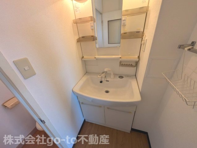 【独立洗面台】 | 大久保東第5住宅