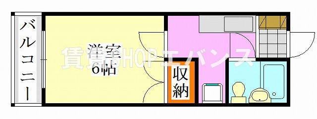 【間取り】 | ケントピア津田沼