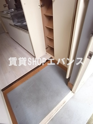 【玄関】 | ケントピア津田沼