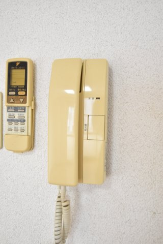 ラポール帝塚山のセキュリティ