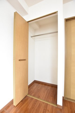 ラポール帝塚山の収納
