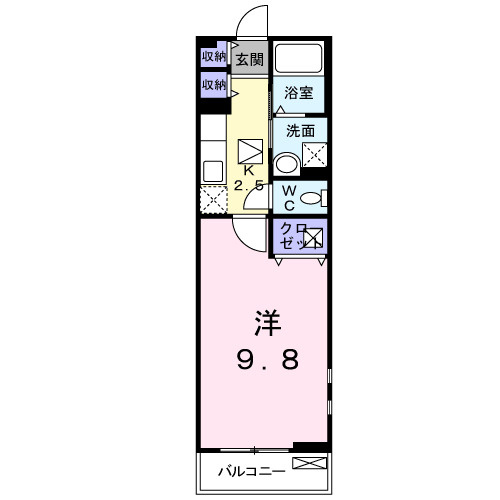【仲介手数料：50％OFF】対象物件！の間取り