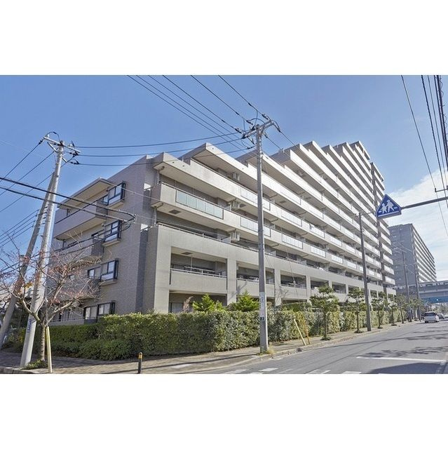 ガーデナヴィルラグナ市川妙典の外観